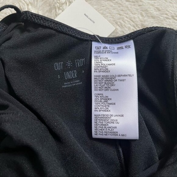 URBAN Outfitters Out From Under Marian Mermaid One-Piece Swimsuit Size Small - Picture 5 of 6